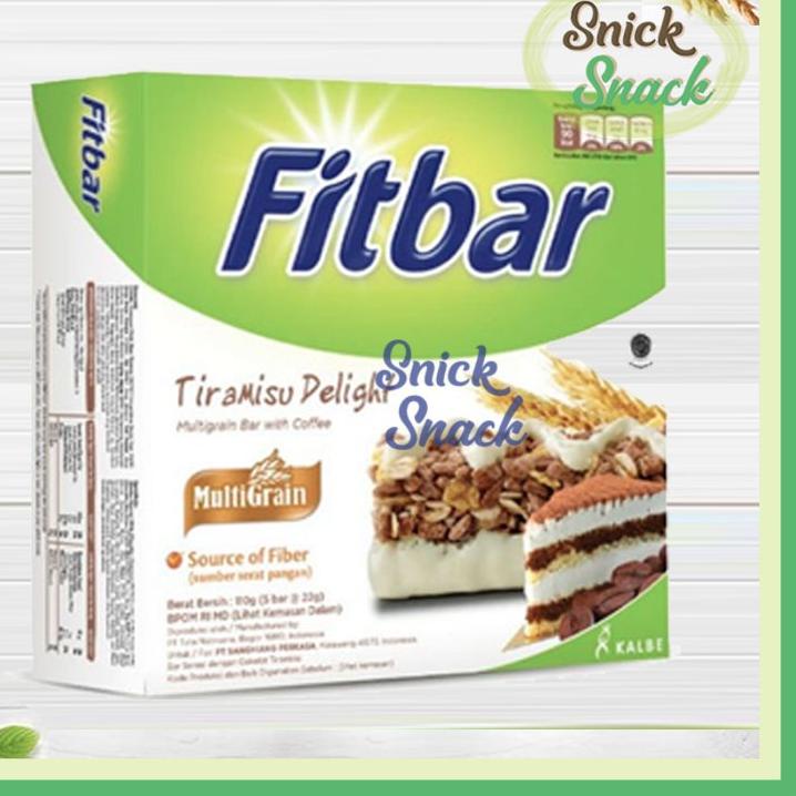 

Trce3E8q--Fitbar Multigrain Granola Bar Box 110 gr Sereal Choco Nuts Fruits Tiramisu Delight Snack Diet Sehat