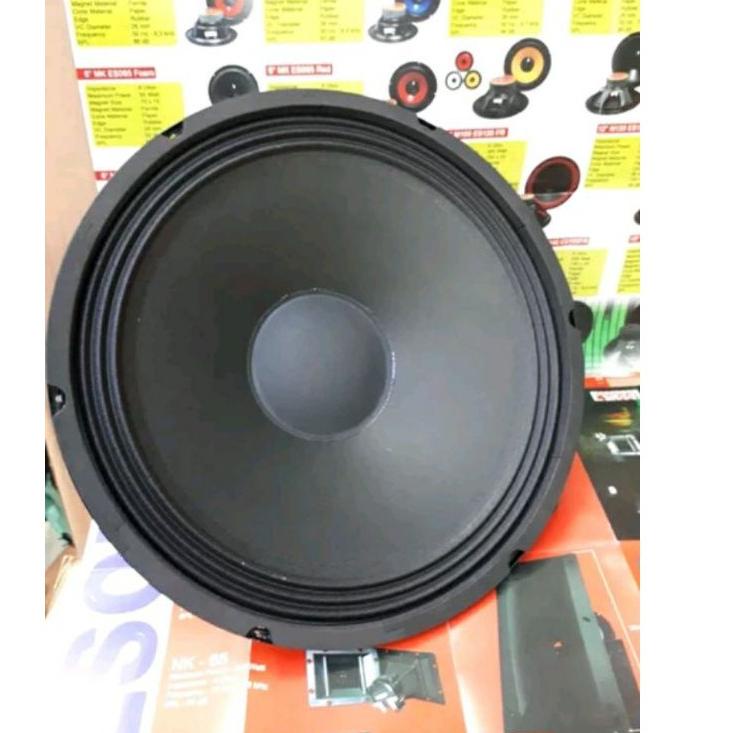 Speaker Woofer Elsound 15 Inch 450 Watt HITAM Fullrange