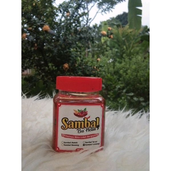 

SAMBAL KEMANGI BU HELIN 130GR