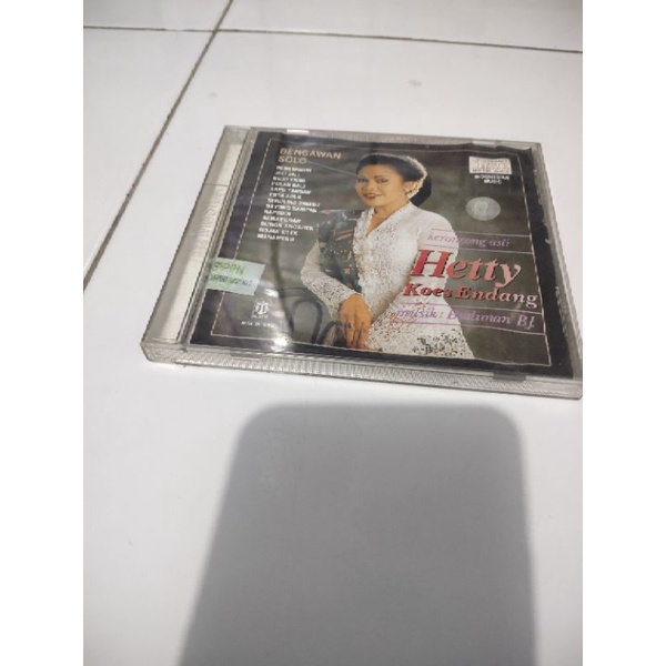 CD hetty koes endang / bengawan solo