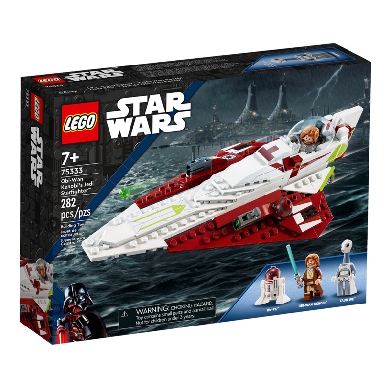 LEGO Starwars Obi-Wan Kenobi’s Jedi Starfighter