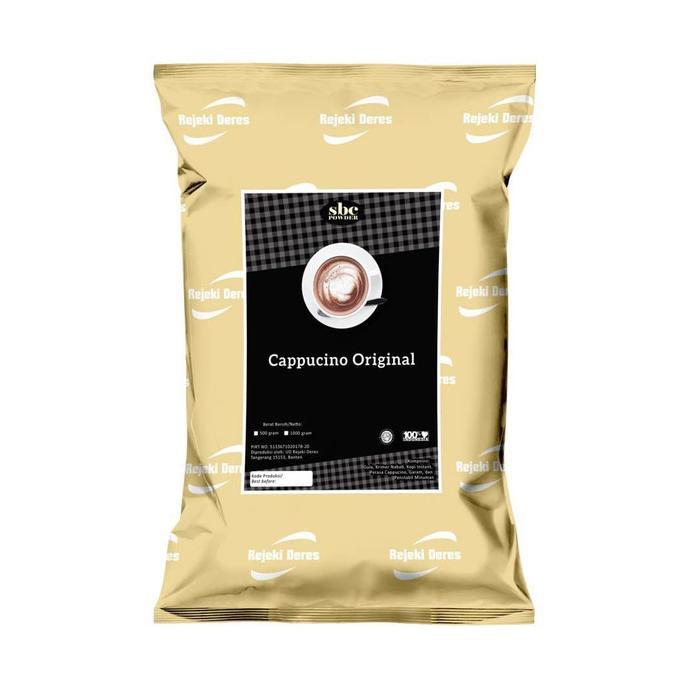 

[COD] Capucino//green tea latte bubuk minuman SBC powder 1000 gram [COD]