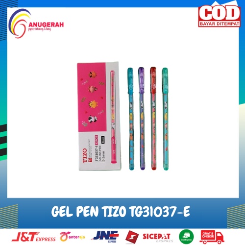 

BOLPOIN GEL PEN TIZO TG31037-E