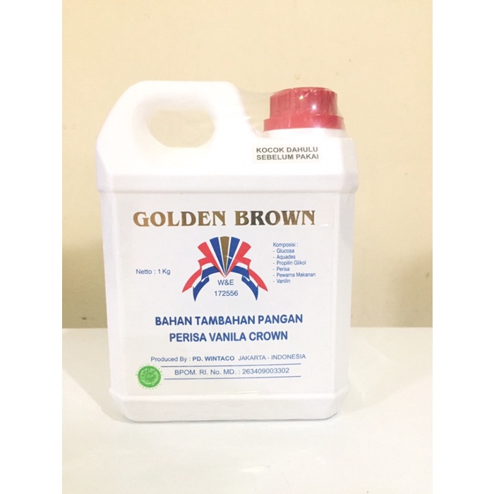 

ORIGINAL MURAH Golden Brown Vanilla Crown 1kg