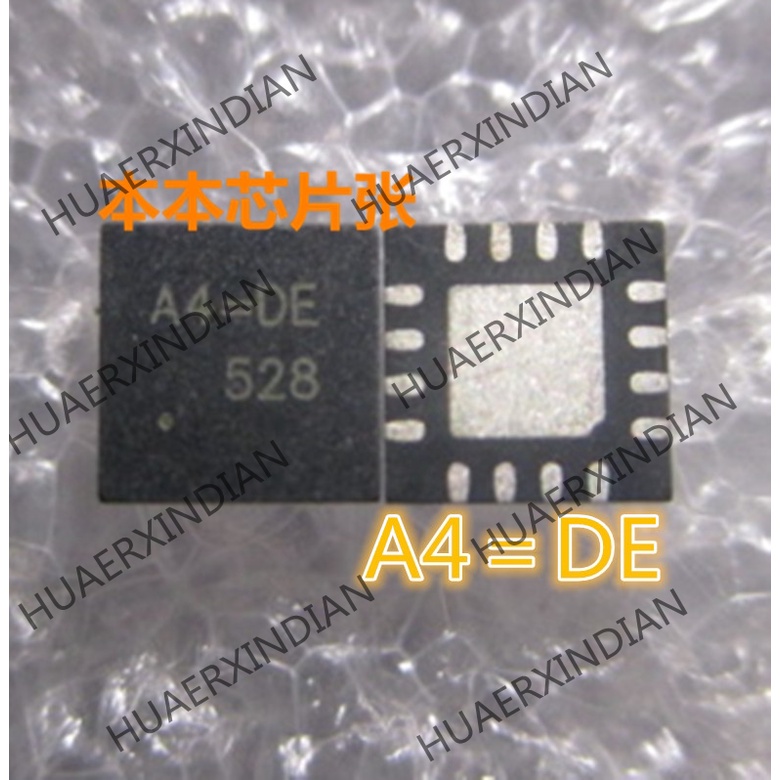 Rt8202bgqw RT8202B A4 Terbaru = DE A4 = QFN16 3kualitas Tinggi 新边进口