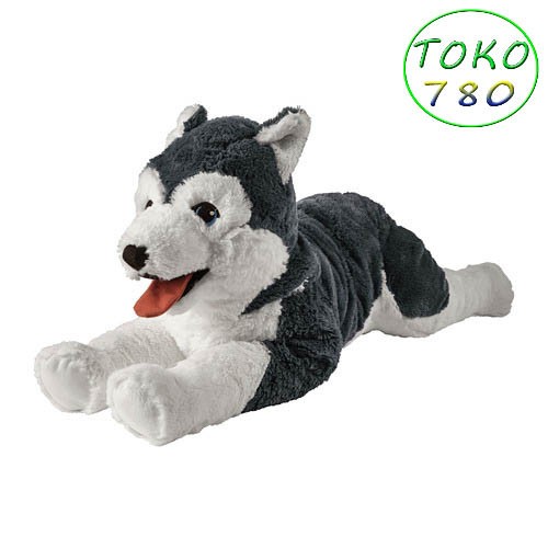 Terlaris Boneka Anjing Siberian Husky 57Cm #780# Hemat