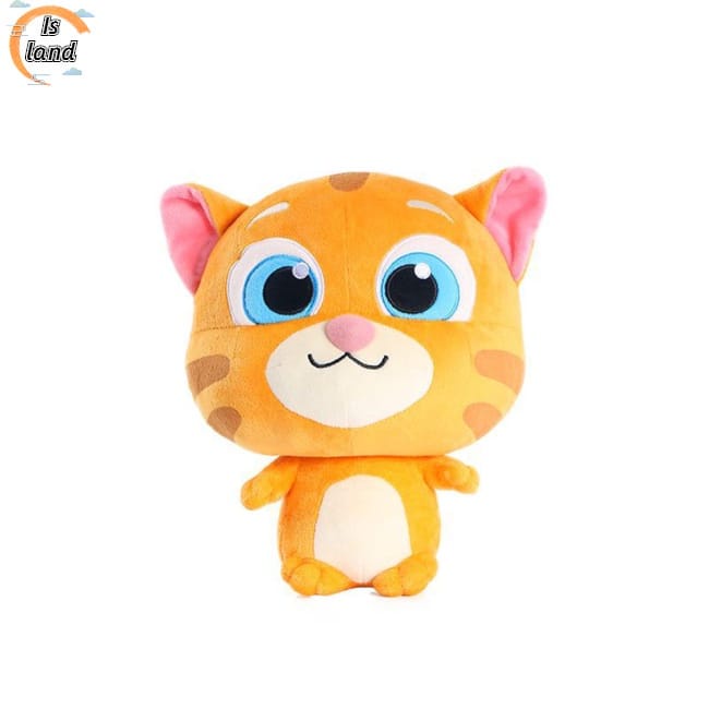 Boneka Talking Tom Kucing Bahan Yelvo Tinggi 30cm Berlabel SNI Viral Terbaru