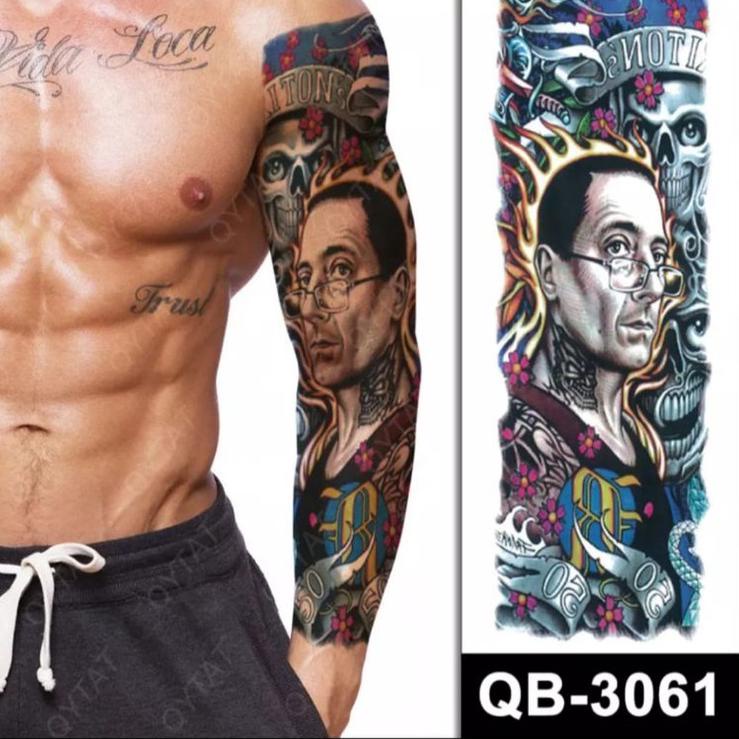 tatto temporer full tangan yakuza anti air [CS.22Oc22ᴶ]