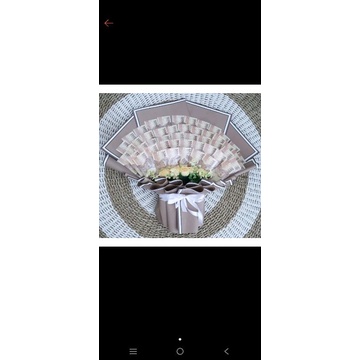 buket bunga/buket snack/buket wisuda
