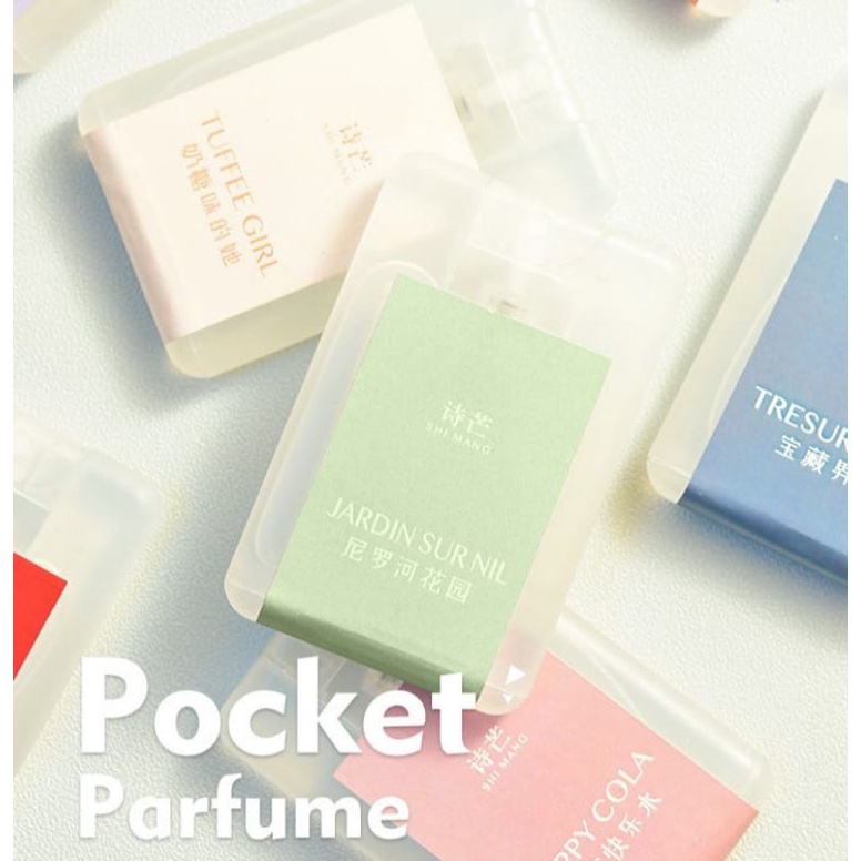 [NEW] ORIGINAL SHIMANG PARFUM SPRAY POCKETABLE 20ml #Realstock IQ