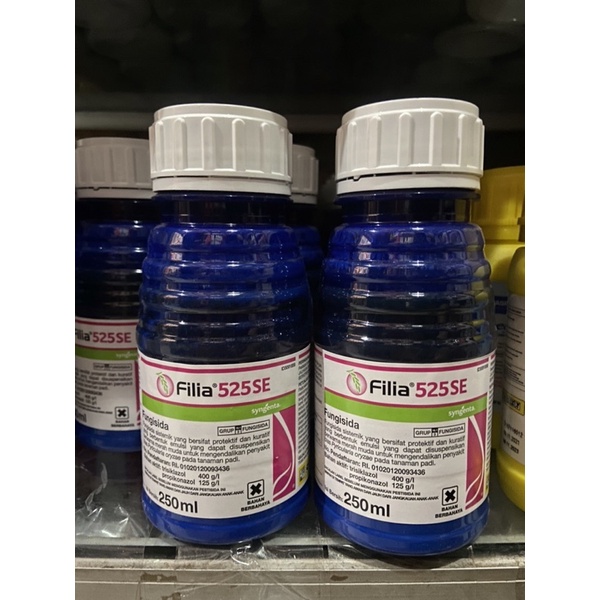 filia 250ml fungisida sistemik syngenta filia 250ml 525se