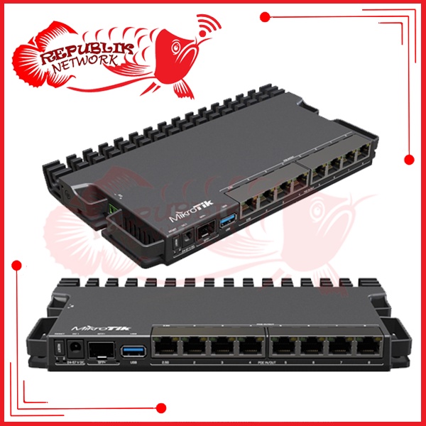 MikroTik RB5009UPr+S+IN| Router RB5009UPr+S+IN|RB5009 UPr+S+IN