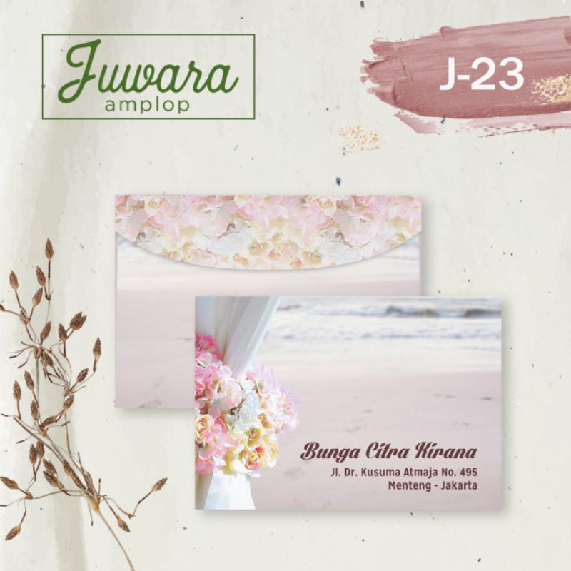 

Kertas Blangko Amplop Juwara Kode J 23