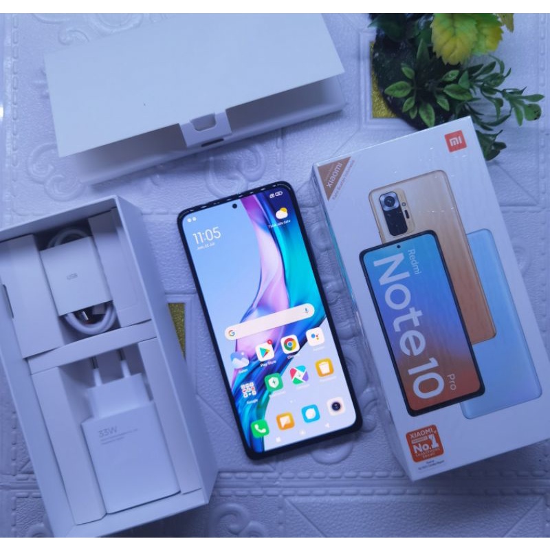 REDMI NOTE 10 PRO || 6/128 || SECOND / BEKAS