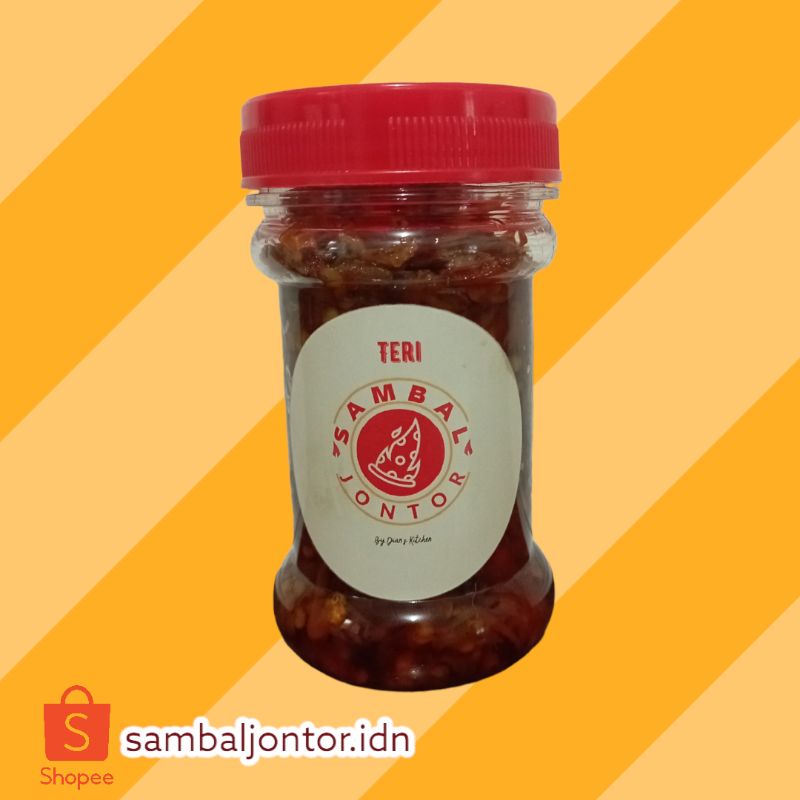 

SAMBALJONTOR.IDN - Sambal Teri Medan Extra Pedas
