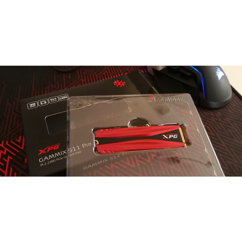 ADATA XPG Gammix SSD ADATA S11 Pro M.2 NVME 256GB /512GB /1TB PCIe Gen3x4 M.2 2280