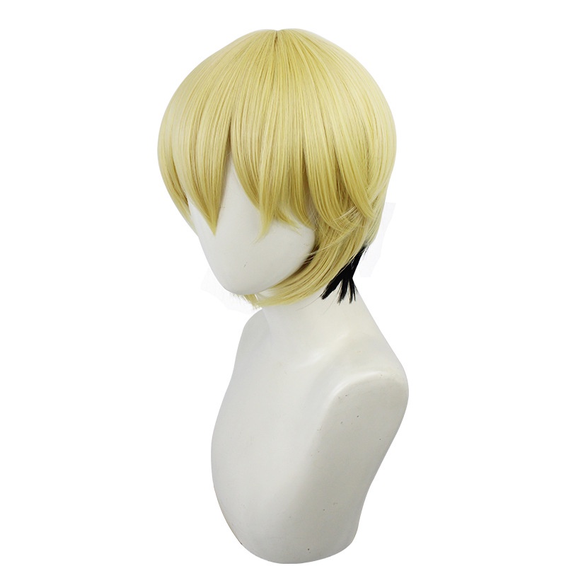 LOL-87 wig chifuyu matsuno tokyo revengers rambut palsu cosplay karakter anime