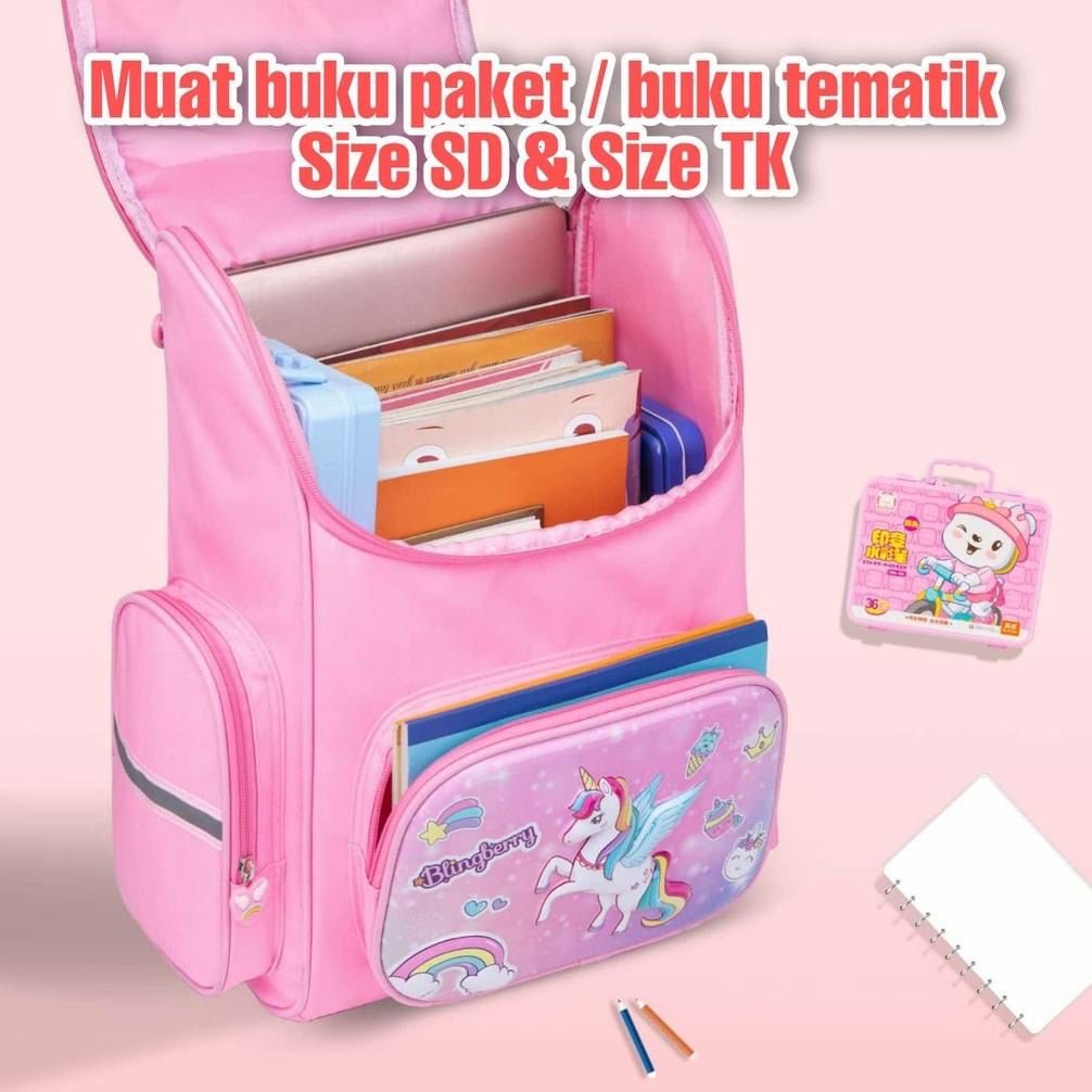 SMARTGIRL TAS RANSEL ANAK SEKOLAH SD 70/320/330/370/350