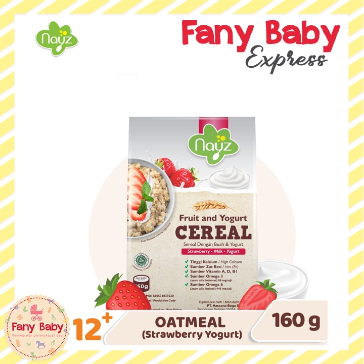 NAYZ CEREAL 160G