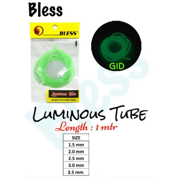 bless luminous tube 10m