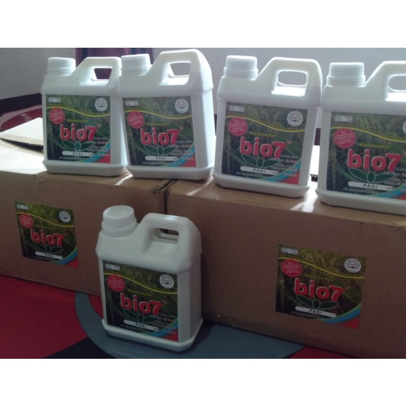 BIO7 PUPUK CAIR ORGANIK BIOAKTIFATOR