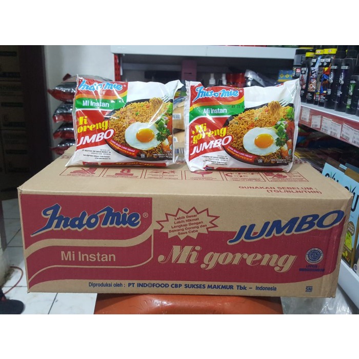

NEW indomie mie goreng jumbo isi 24 - Mi Goreng