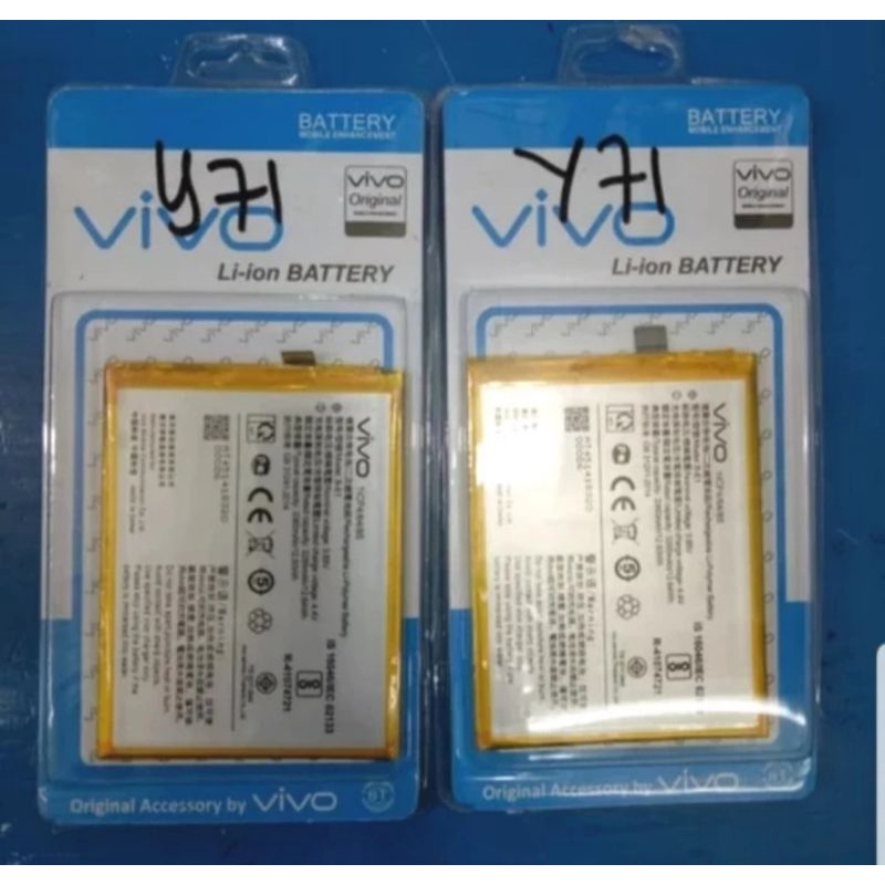 BATERAI BATRE BATTERY VIVO Y71 B-E1 ORIGINAL