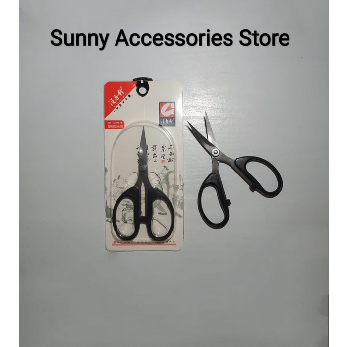 

Sale!!! Gunting Bordir Hitam Import 5 Inch Premium Product Bergaransi