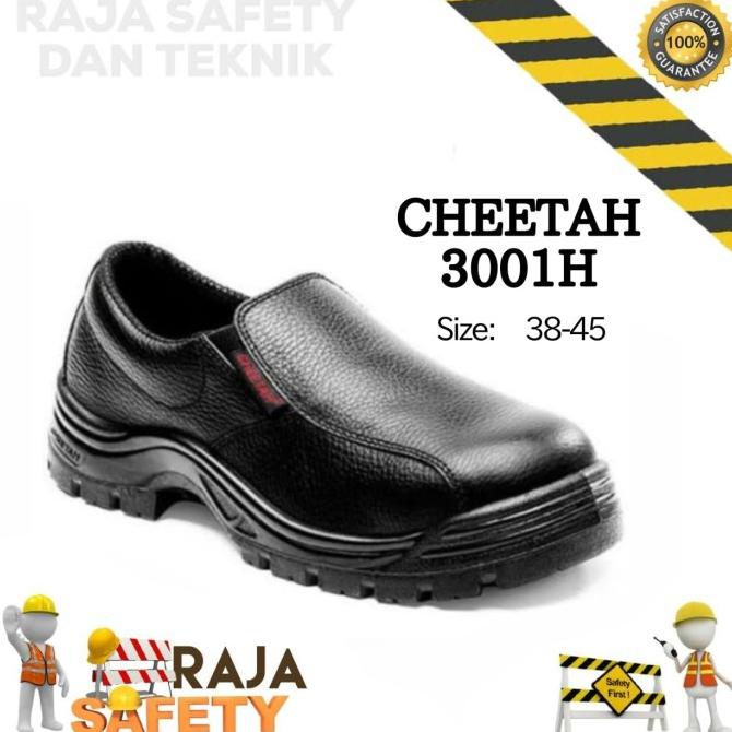 Safety Shoes Cheetah 3001H / Sepatu Safety Cheetah 3001H