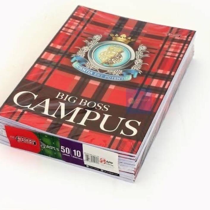 

Miliki buku tulis big bos 50 lembar