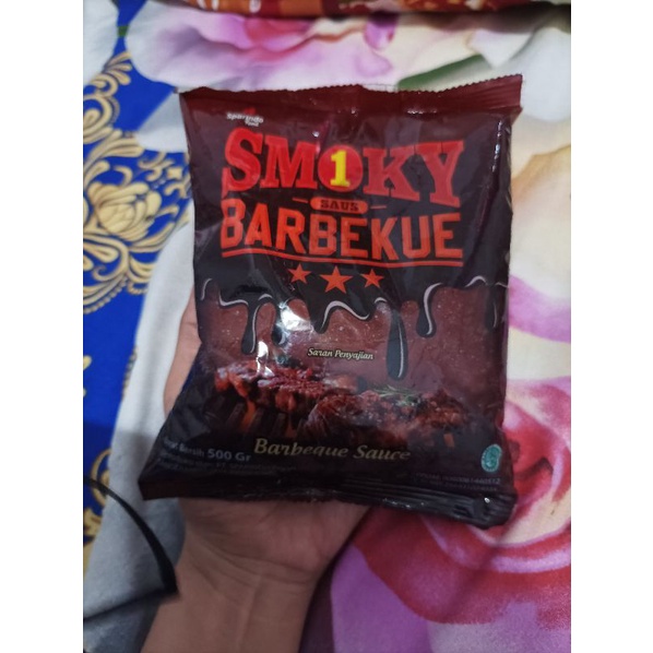 

SMOKY SAUSE BARBEKUY 500gr FREE PAKING BUBLE DAN KARDUS