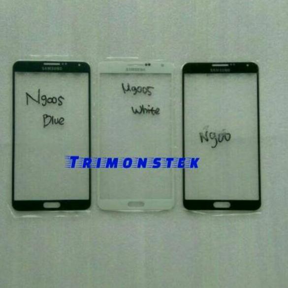 Promo besar--Kaca Lcd Samsung Galaxy Note 3 N900 N9000 N9002 N9005 Original