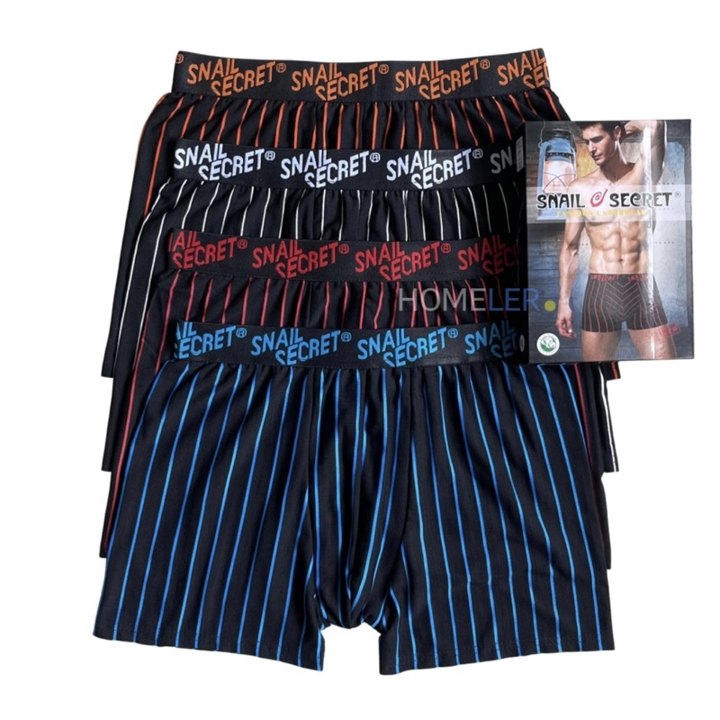 Celana Dalam Pria Boxer Motif / Celana Dalam Pria Dewasa / Sempak Boxer