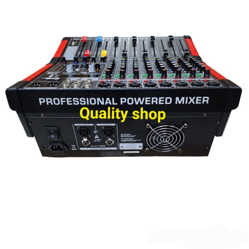 POWER MIXER BLACK SPIDER TF-802P (8chanel)