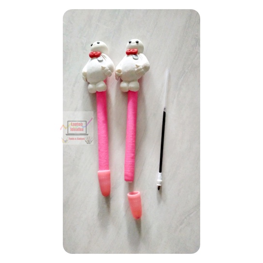 

Pulpen kartun isi bisa di ganti-Baymax