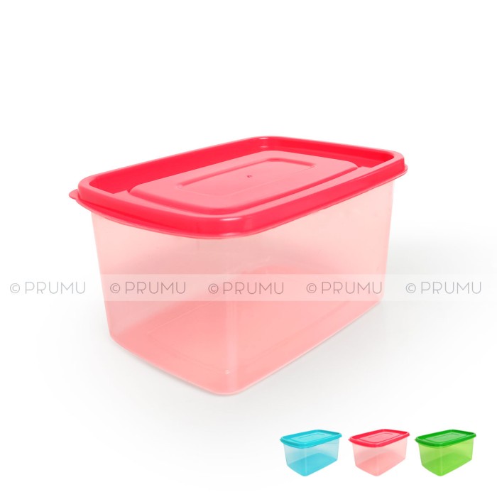 Toples Plasik - Food Container - Wadah Makanan - Wadah Plastik - Toples Makanan - Sealware Mito 1,5 liter