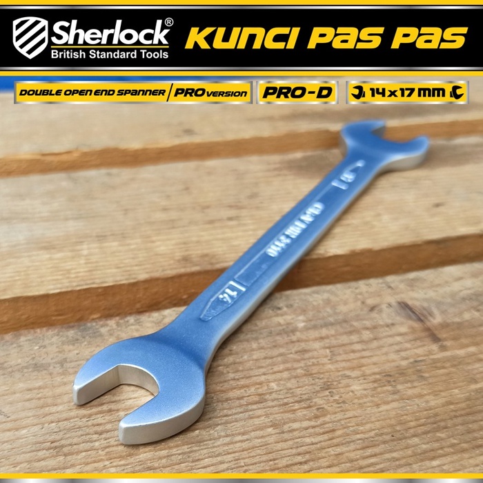 Kunci Pas Pas uk. 14 x 17 mm Original Sherlock (Pro-D Series) (1 pcs)