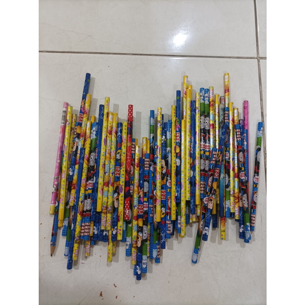 

Pensil Motif Kartun (Kelipatan 10 pcs)