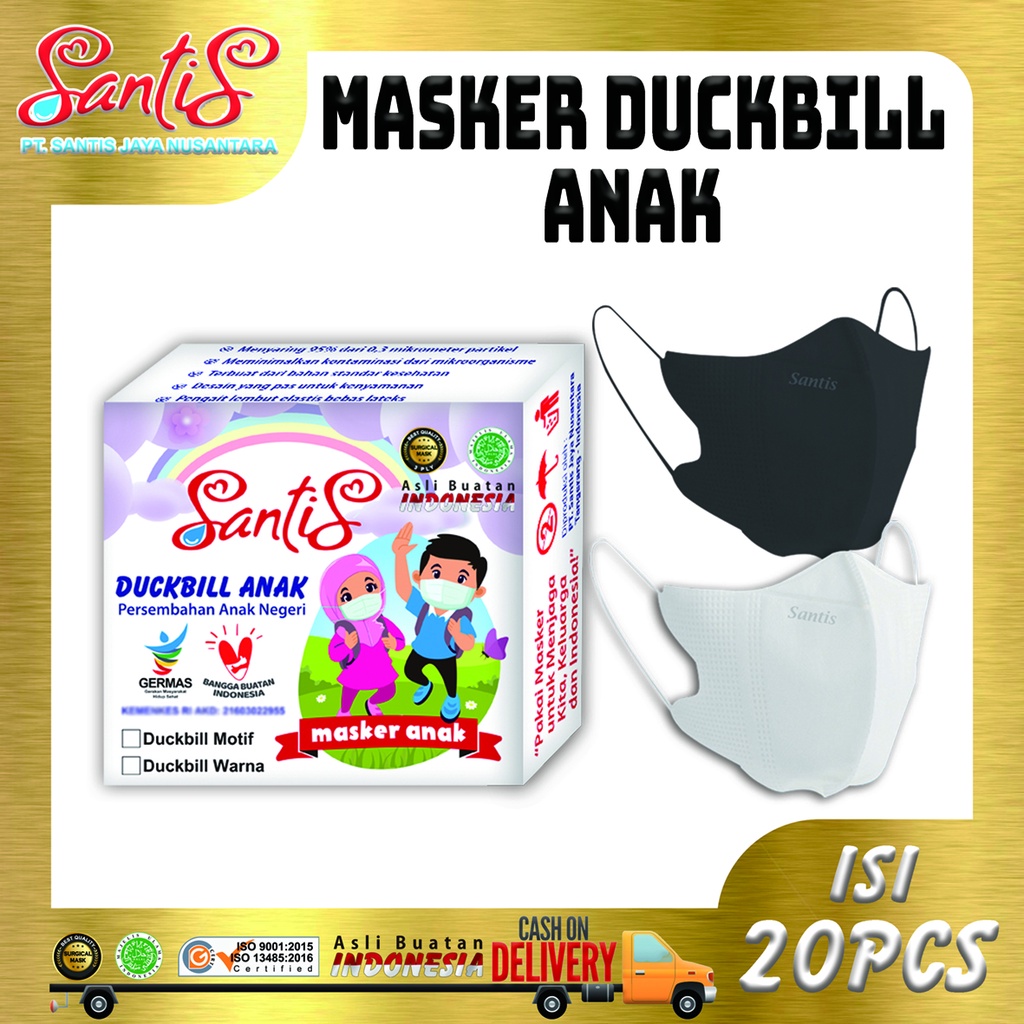Harga santis masker anak Terbaru Jun 2026 | BigGo Indonesia