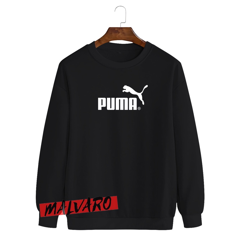 MALVARO-Sweater Crewneck / Crewneck Pria Wanita / Sweater Motif Pma