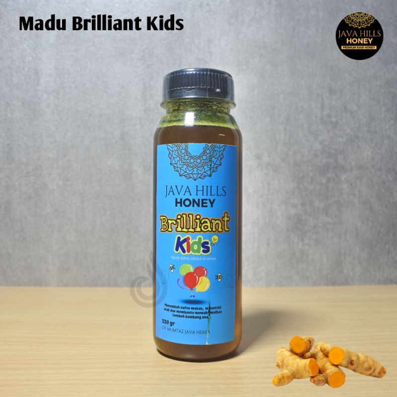 

Java Hills Honey Madu Brilliant Kids 330 gr