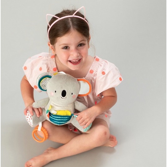 Taf Toys Kimmy The Koala Activity Toy | Plush Doll