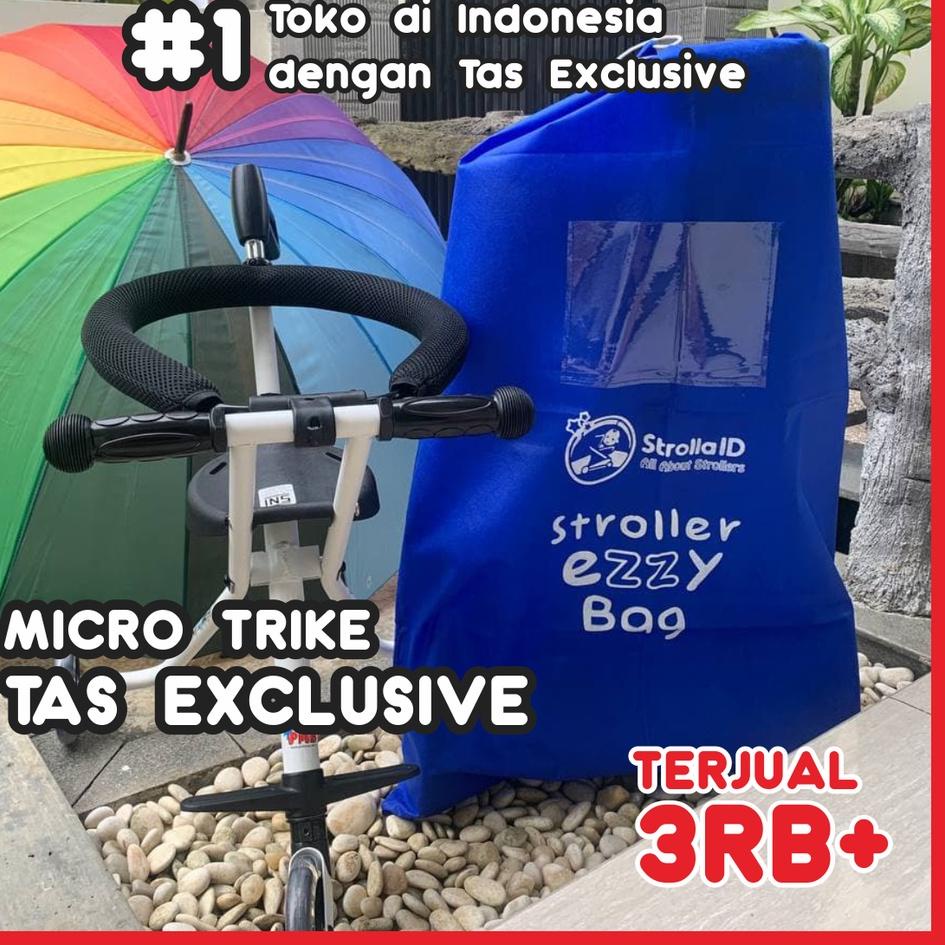 Tas Exlucisive Stroller S-05 EZ-01 EZ-03 LW-001 LW-101 Sepeda Micro Trike Ezzy Stroller Smart Trike 