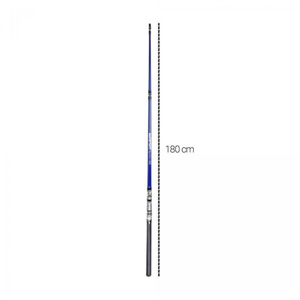 Joran Pancing Carbon Fiber Spinning TaffSPORT Spartacus 180 Cm 2 Segments