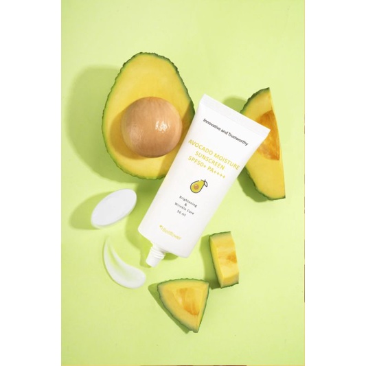 Bellflower avocado moisture sunscreen spf 50 PA++++