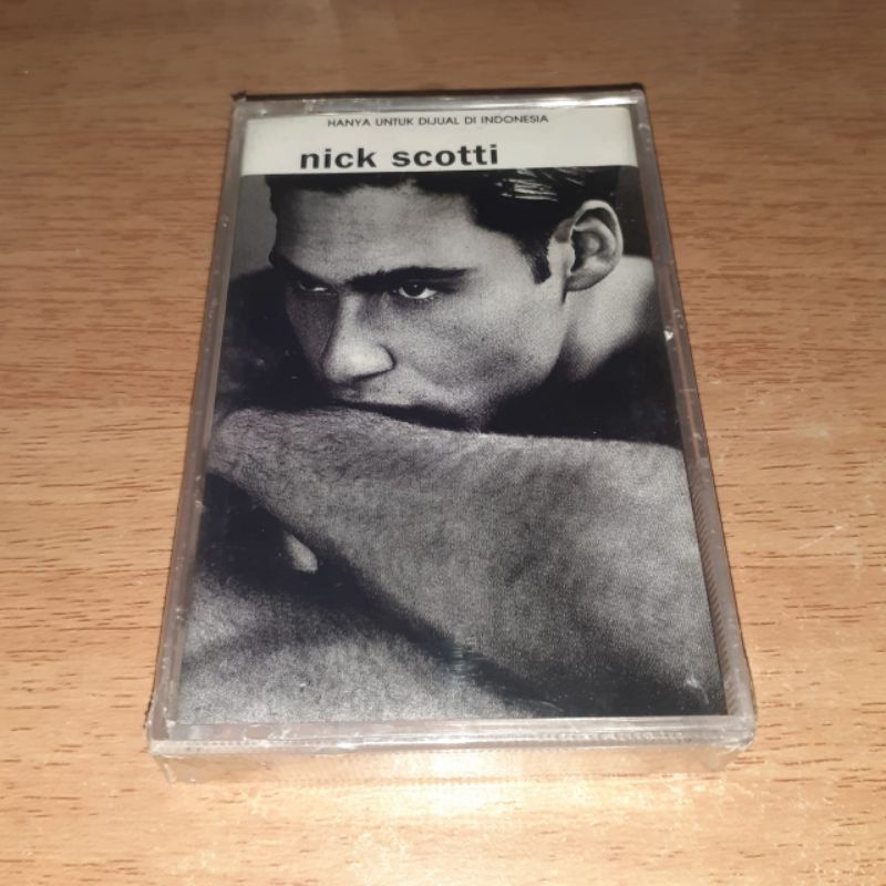 Kaset NICK SCOTTI - Nick Scotti - SEGEL