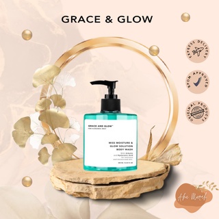 ✨ AKU MURAH ✨GRACE AND GLOW Miss Moisture and Glow Solution BODY WASH BPOM