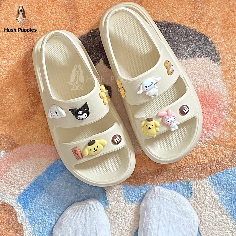 [Free sticker] Komin Lalisa Sandal Tali Wanita Import Korean Sendal Casual Non-Slip Original Sendal Gunung Outdoor Sandal Tali Wedges Empuk