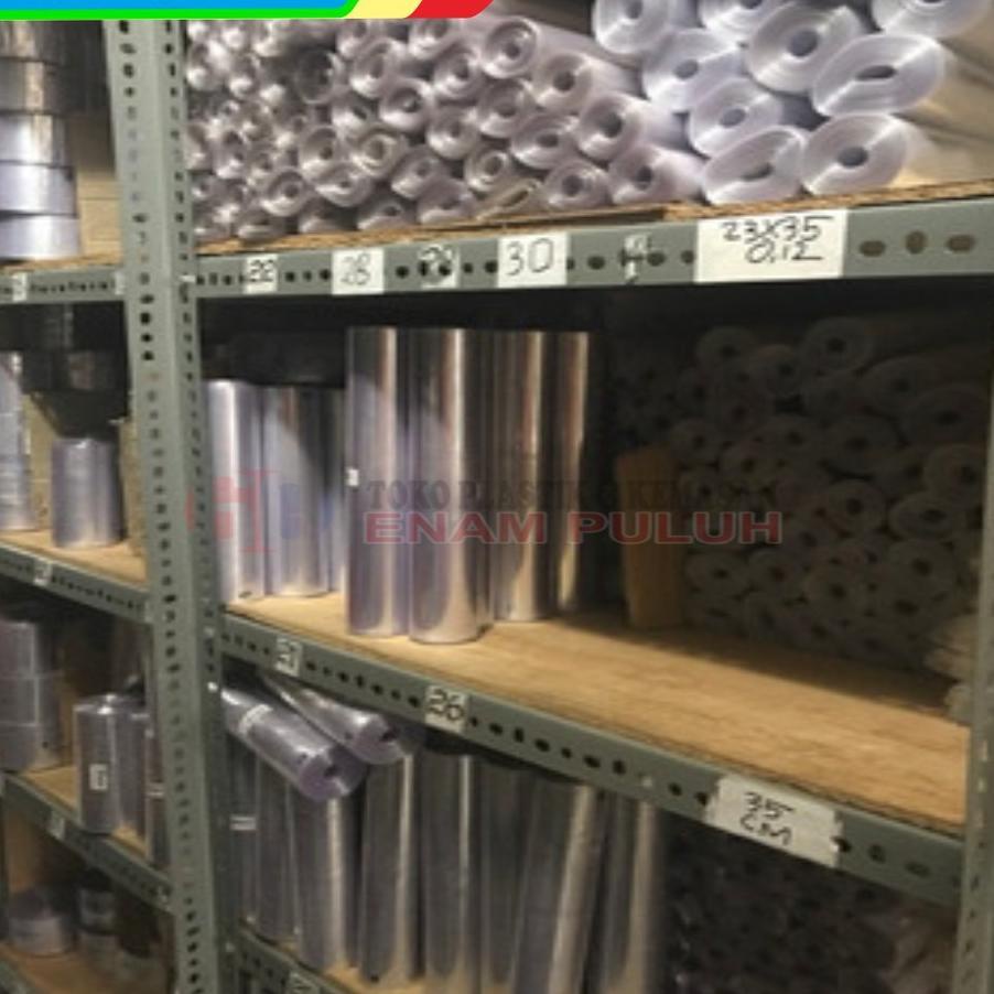 

[PRODUK PGMC0] Plastik Shrink Sreng segel kiloan kg film pvc thermal wrap wrapping SAK
