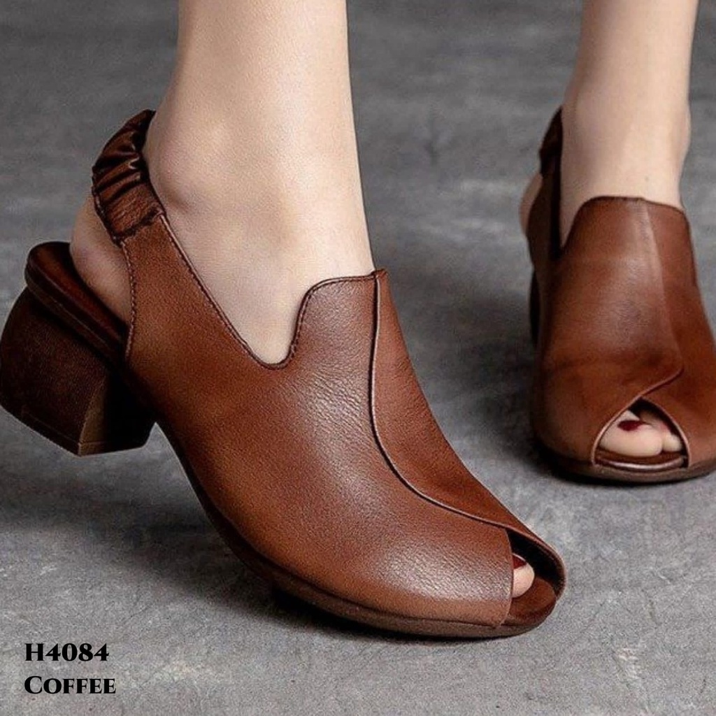 PRF Heels Wanita Strap Import Fashion Korea H4084 /SS515